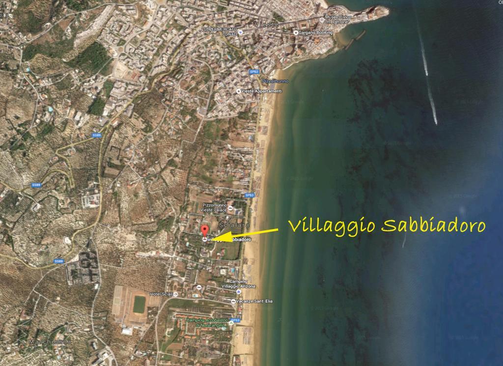 Villaggio Sabbiadoro Vieste Extérieur photo